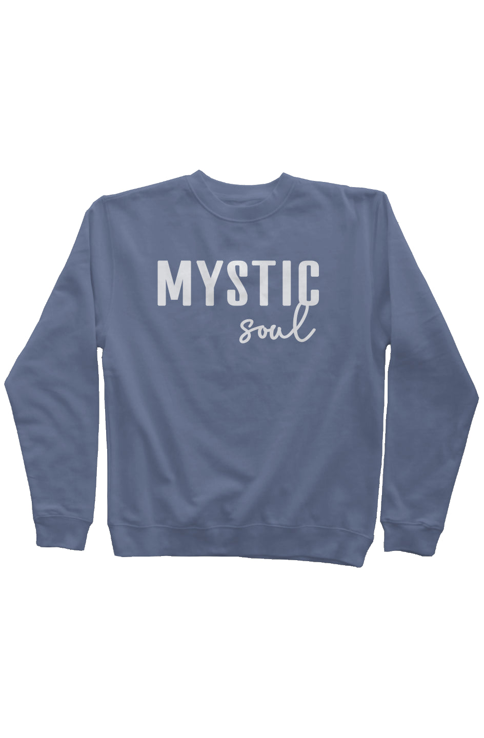 Mystic Soul Pigment Dyed Crew Neck