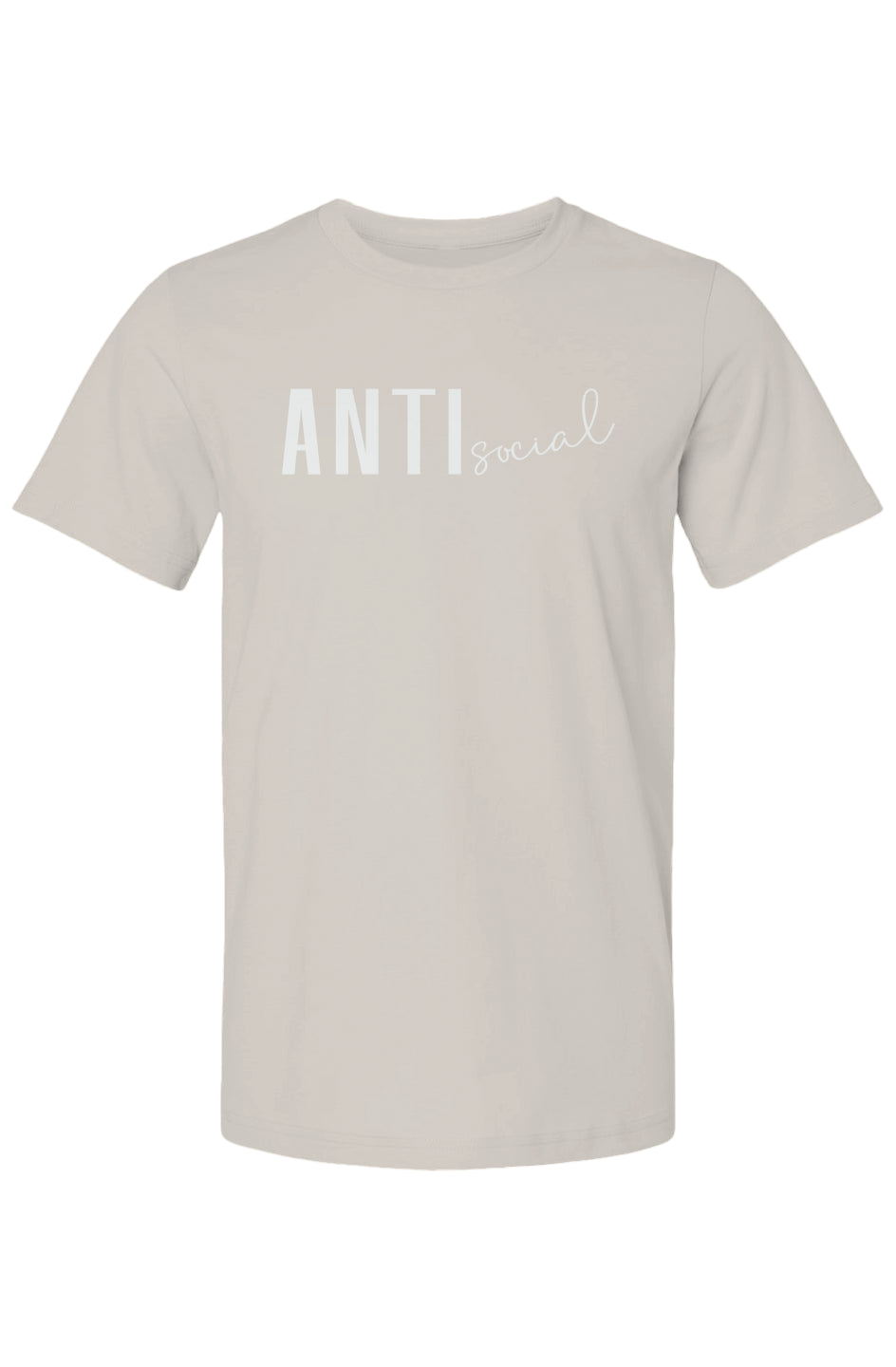 Antisocial Unisex T Shirt