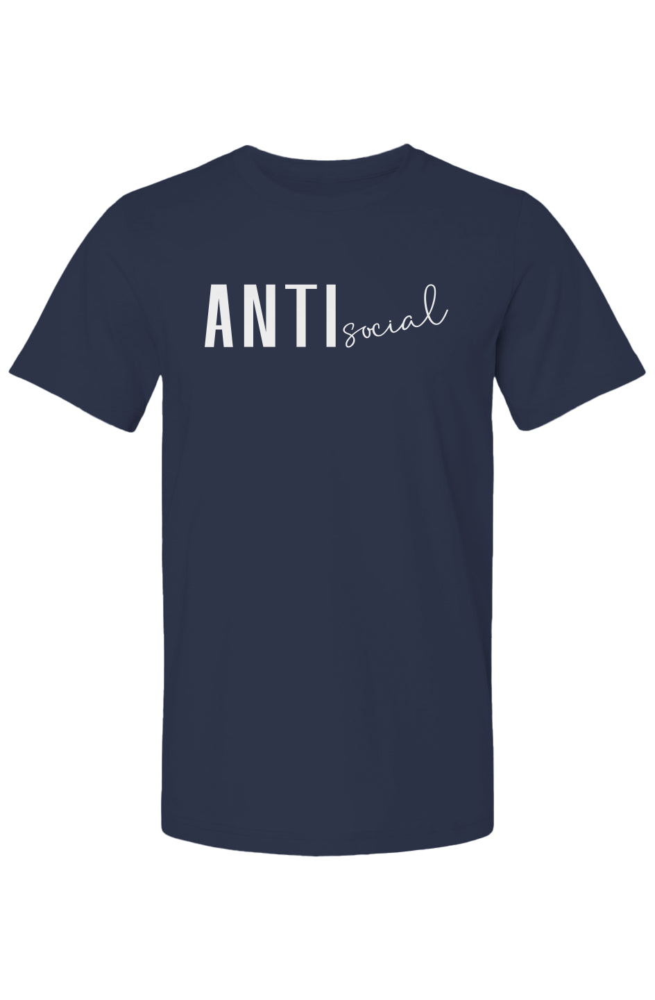 Antisocial Unisex T Shirt