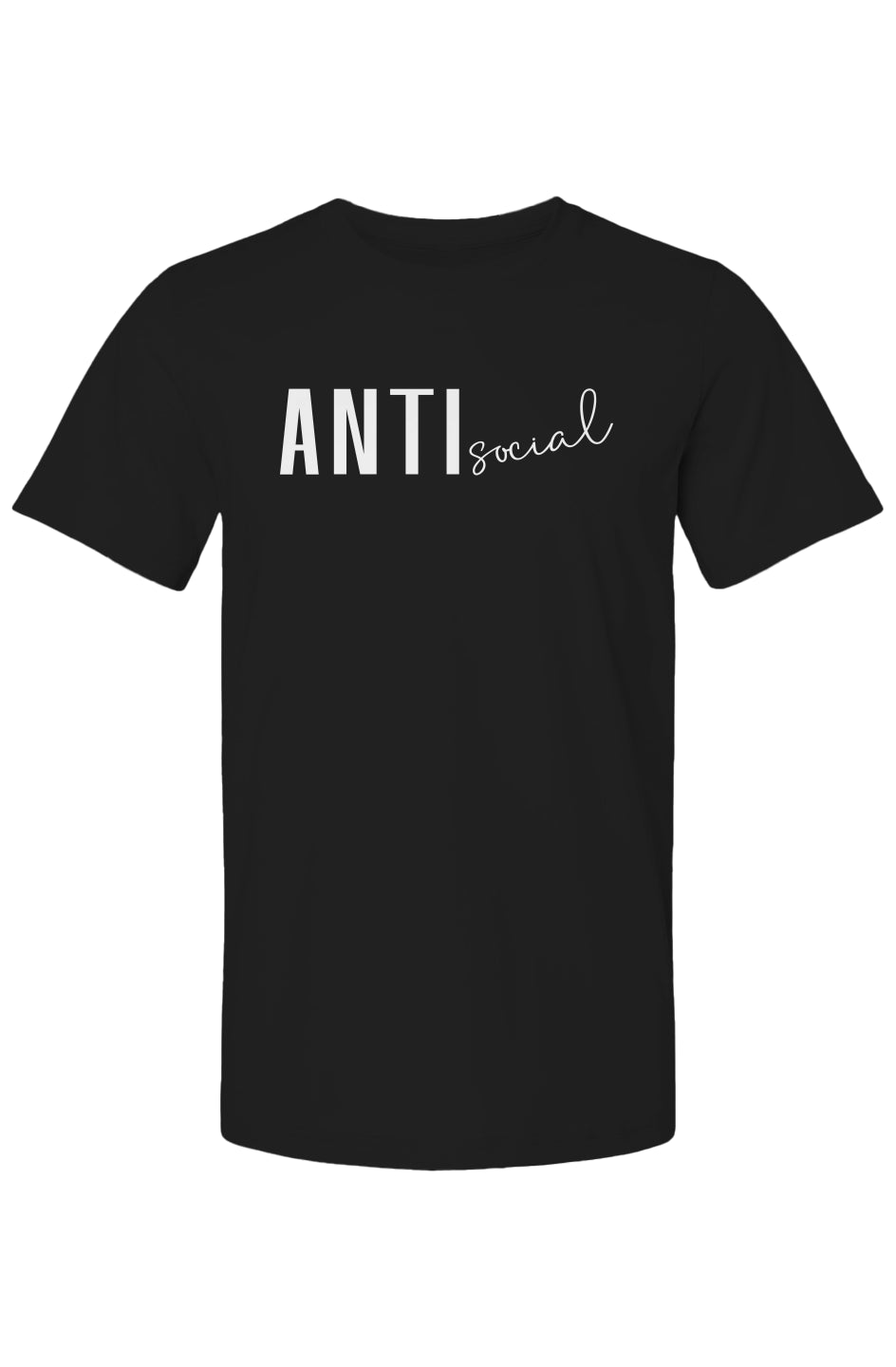 Antisocial Unisex T Shirt