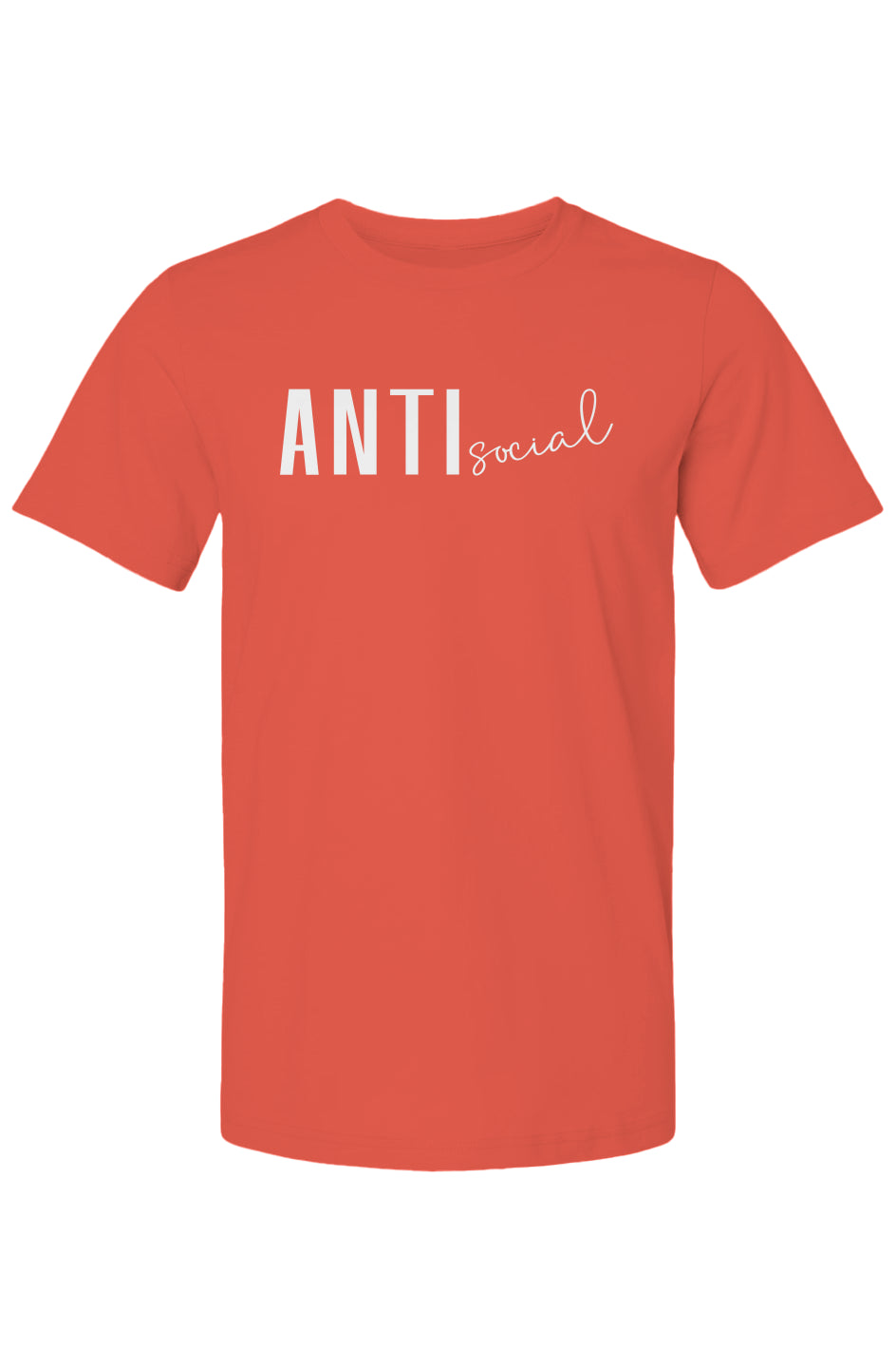 Antisocial Unisex T Shirt