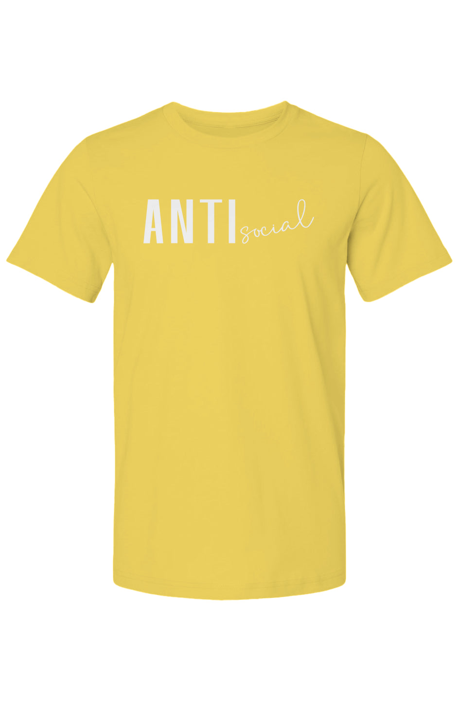 Antisocial Unisex T Shirt