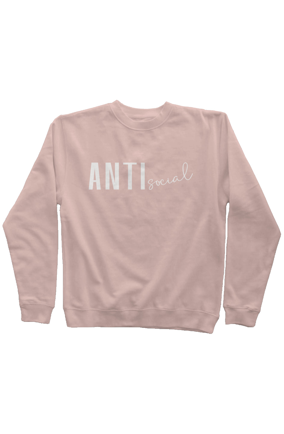 Antisocial Pigment Dyed Crew Neck