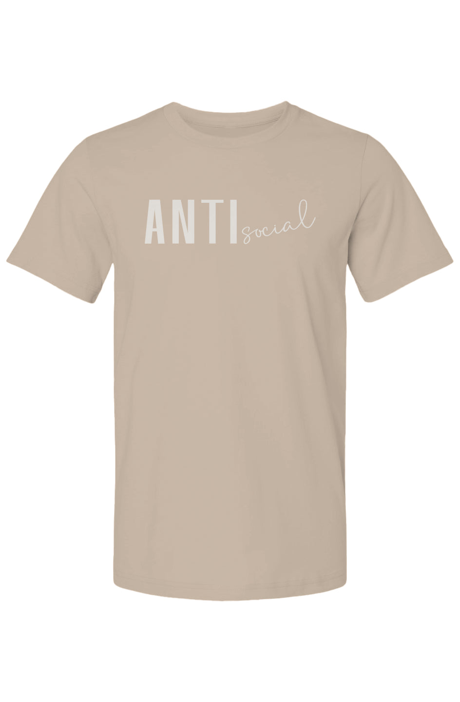 Antisocial Unisex T Shirt