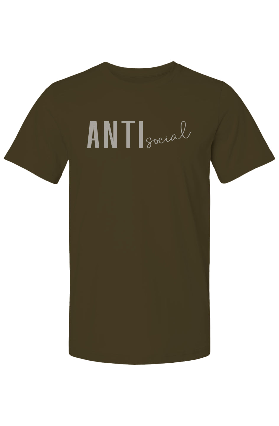 Antisocial Unisex T Shirt