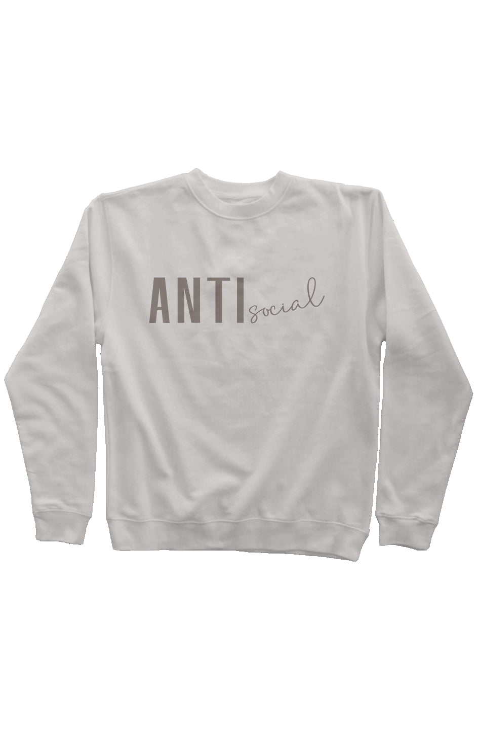 Antisocial Pigment Dyed Crew Neck