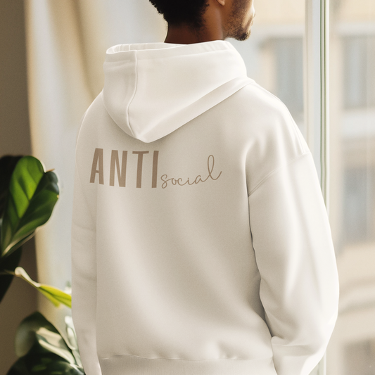 Antisocial Heavyweight Hoodie