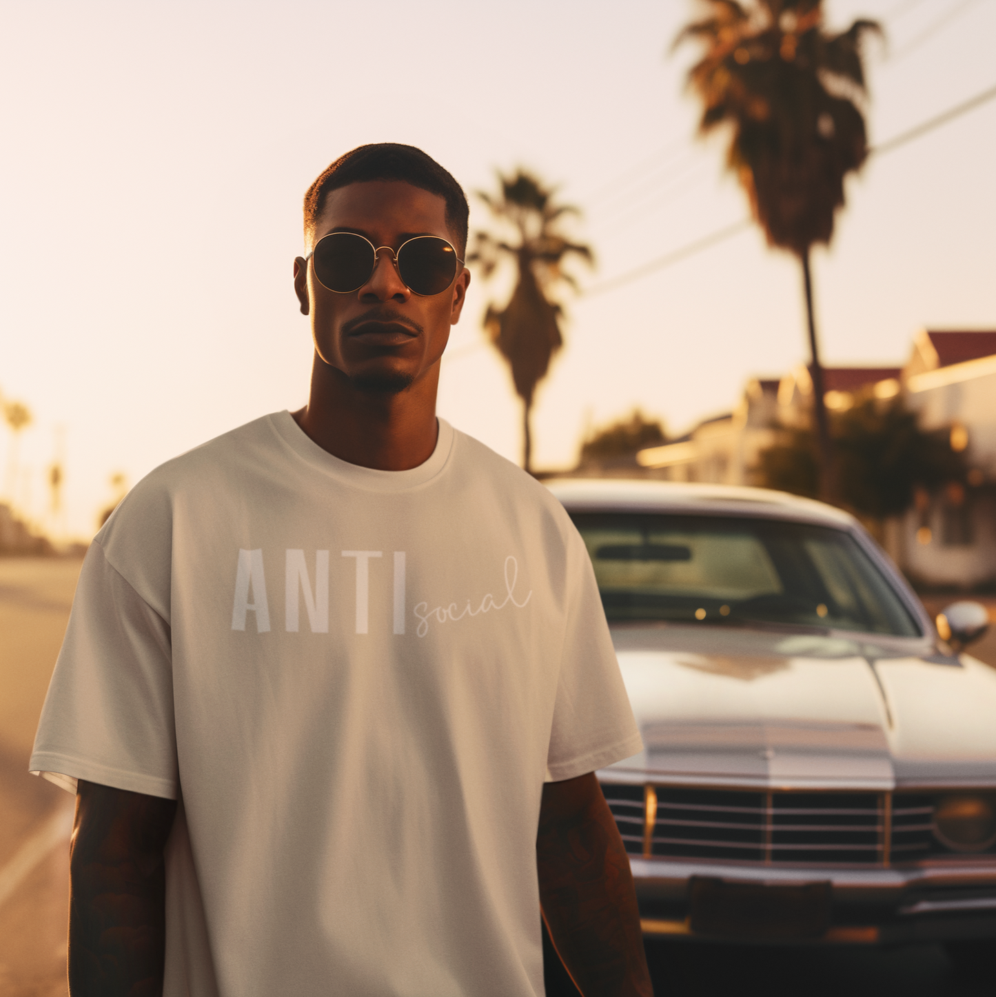 Antisocial Unisex T Shirt