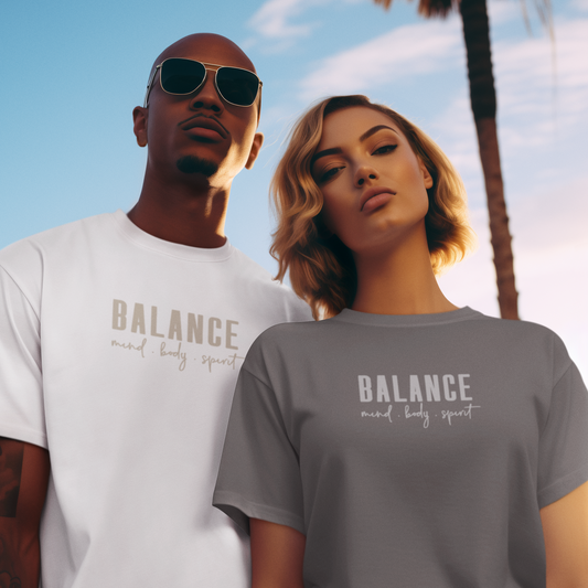 Balance Earth Collection Unisex T Shirt
