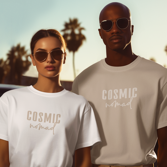 Cosmic Nomad Earth Collection Unisex T Shirt