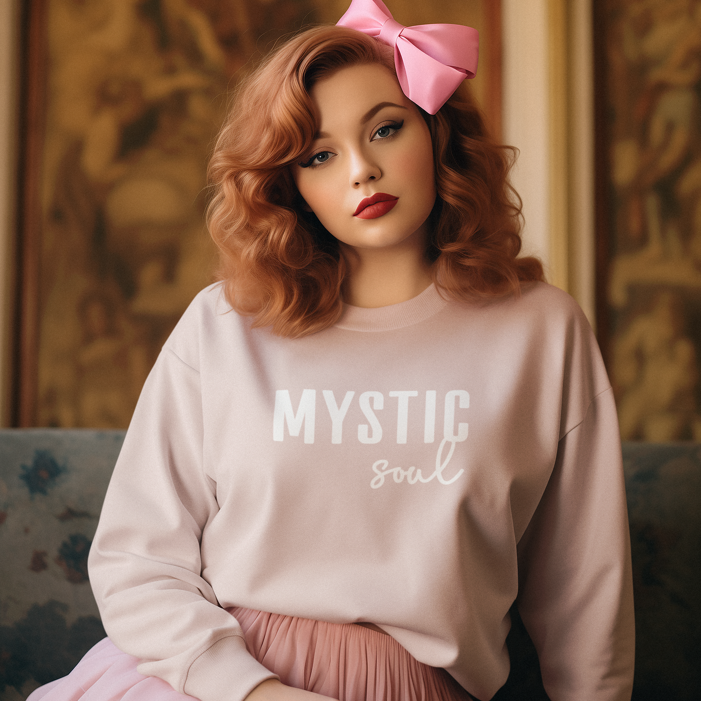 Mystic Soul Pigment Dyed Crew Neck