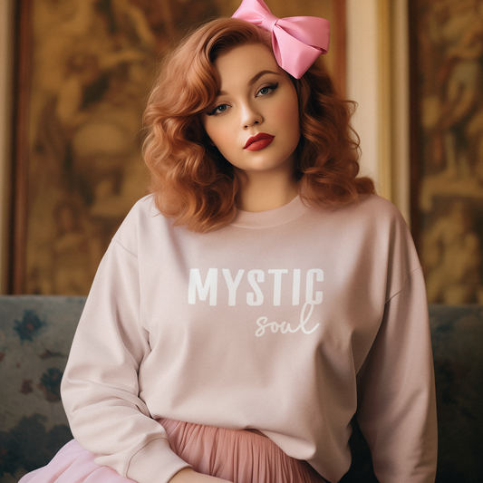 Mystic Soul Pigment Dyed Crew Neck