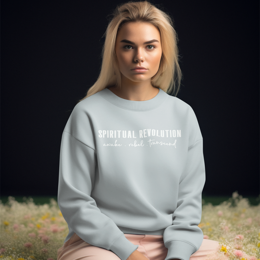 Spiritual Revolution Pigment Dyed Sweatshirt