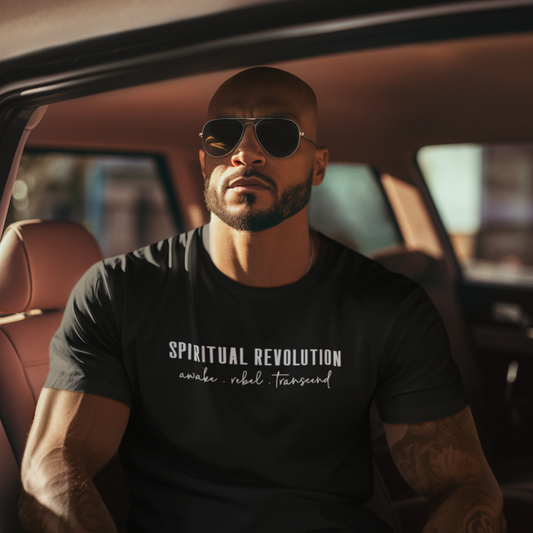Spiritual Revolution Unisex T Shirt